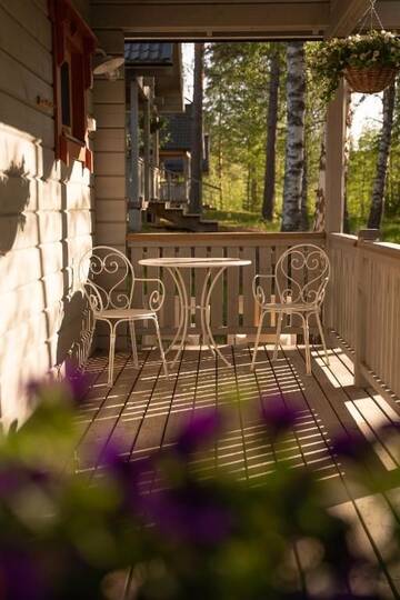 Фото номера Коттедж с видом на озеро Курортные отели Holiday Village Kukkapää г. Сулкава 19