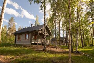 Фотографии Курортные отели Holiday Village Kukkapää г. Сулкава (Финляндия) №1 Фото Курортные отели Holiday Village Kukkapää г. Сулкава 1