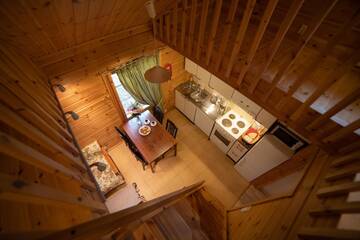 Фото номера Коттедж в лесу Курортные отели Holiday Village Kukkapää г. Сулкава 7