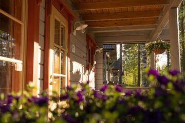 Фото номера Коттедж с видом на озеро Курортные отели Holiday Village Kukkapää г. Сулкава 8