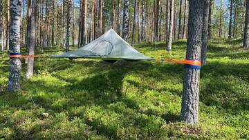 Фото номера Шатер Курортные отели Holiday Village Kukkapää г. Сулкава 2
