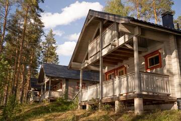 Фотографии Курортные отели Holiday Village Kukkapää г. Сулкава (Финляндия) №2 Фото Курортные отели Holiday Village Kukkapää г. Сулкава 2