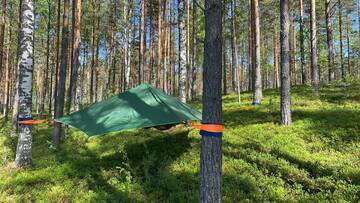 Фото номера Шатер Курортные отели Holiday Village Kukkapää г. Сулкава 3