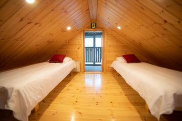 Фото номера Коттедж с видом на озеро Курортные отели Holiday Village Kukkapää г. Сулкава 4