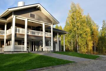 Фотографии Курортные отели Holiday Village Kukkapää г. Сулкава (Финляндия) №3 Фото Курортные отели Holiday Village Kukkapää г. Сулкава 3