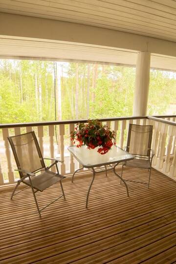 Фото номера Большой двухместный номер с 1 кроватью Курортные отели Holiday Village Kukkapää г. Сулкава 4