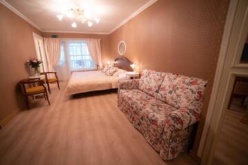 Фото номера Семейный номер Курортные отели Holiday Village Kukkapää г. Сулкава 2